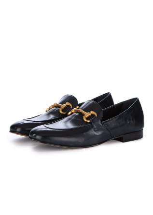 damen loafer mara bini pat seta blau