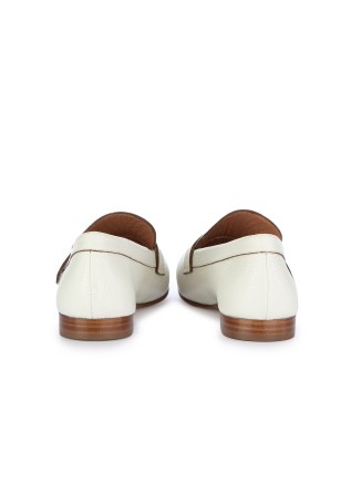 MARA BINI | LOAFER PAT CLOUD CREMEWEIß