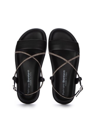 PATRIZIA BONFANTI | SANDALEN JIL STRASS NEW DREAMER SCHWARZ