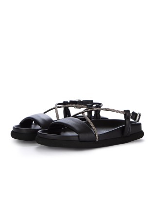 PATRIZIA BONFANTI | SANDALS JIL STRASS NEW DREAMER BLACK