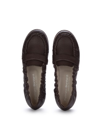 PATRIZIA BONFANTI | LOAFER HISA KITE CHOCO BRAUN