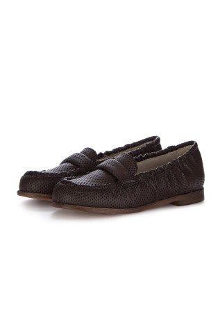 damen loafer patrizia bonfanti hisa kite choco braun