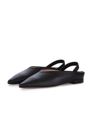 ballerine slingback donna prosperine nappa nero