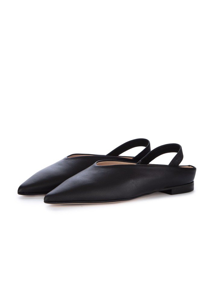 damen slingback ballerinas prosperine nappa schwarz