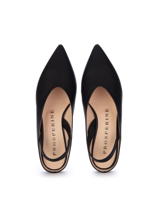 PROSPERINE | BALLERINE SLINGBACK NAPPA NERO