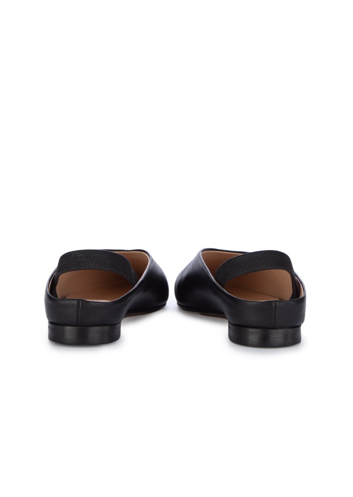 ballerine slingback donna prosperine nappa nero