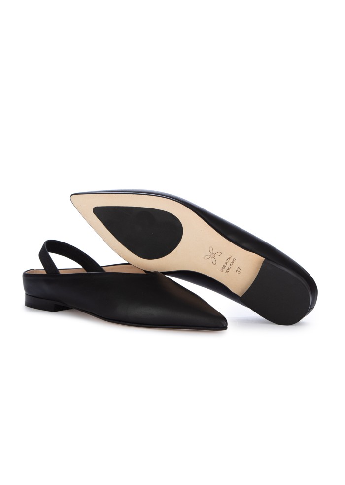 ballerine slingback donna prosperine nappa nero