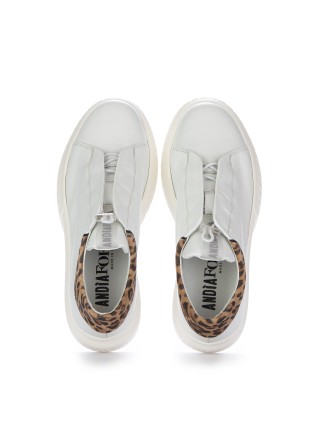 ANDIA FORA | SNEAKERS LIBI LEO DREAMER BIANCO LEOPARDATO