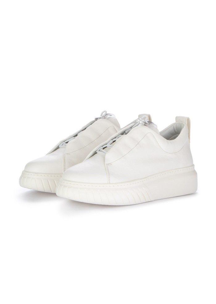 damen sneaker andia fora libi uni allume cream weiss