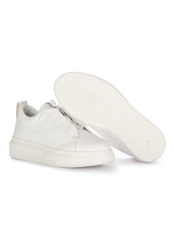 damen sneaker andia fora libi uni allume cream weiss