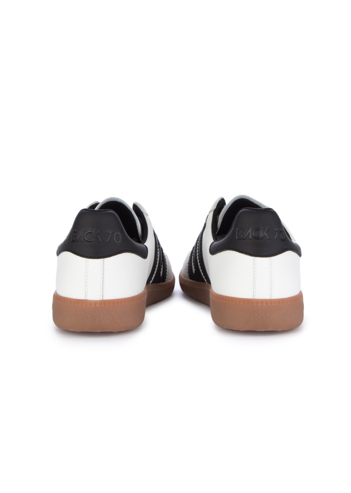 sneakers donna back 70 cloud bianco nero