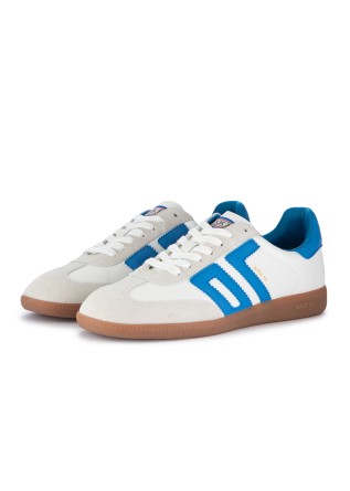 sneakers uomo back 70 cloud bianco azzurro