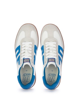 BACK 70 | SNEAKER CLOUD WEIß HELLBLAU