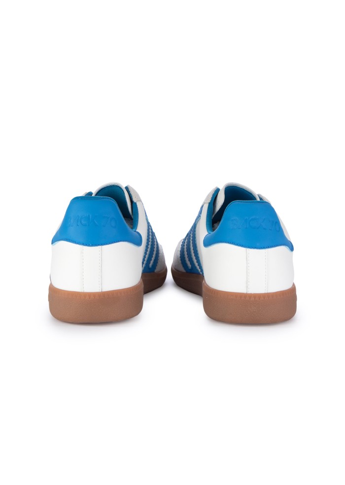 sneakers uomo back 70 cloud bianco azzurro