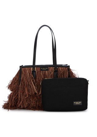 borsa a spalla my best bag atena bali marrone nero