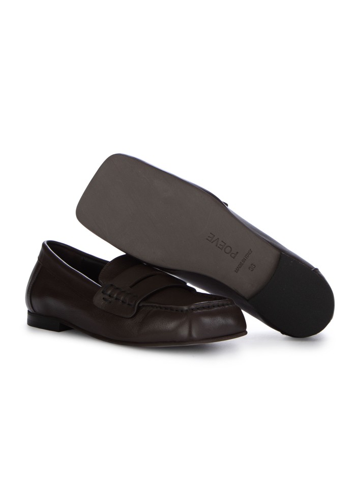 damen loafer poeve taryn savana next braun