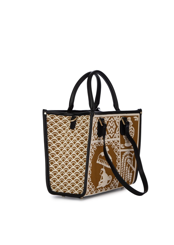 borsa a spalla donna my best bag atena willow small marrone