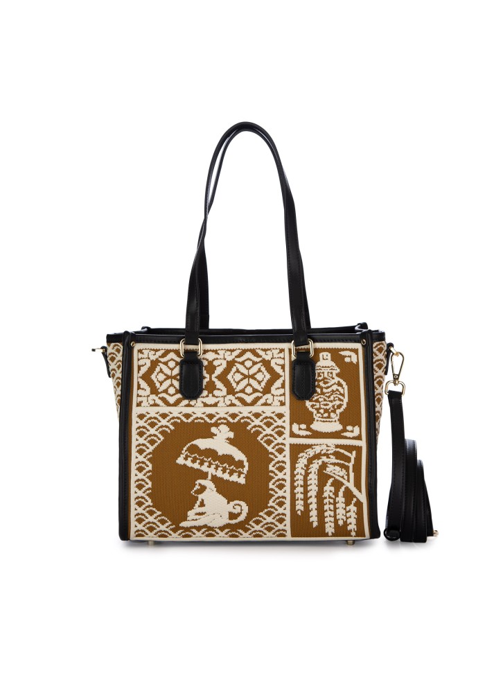 borsa a spalla donna my best bag atena willow small marrone