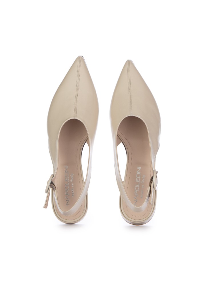 womens slingback napoleoni harrods beige