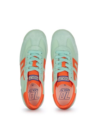 BACK 70 | SNEAKERS BARKLEY JOGGER MINT GREEN ORANGE