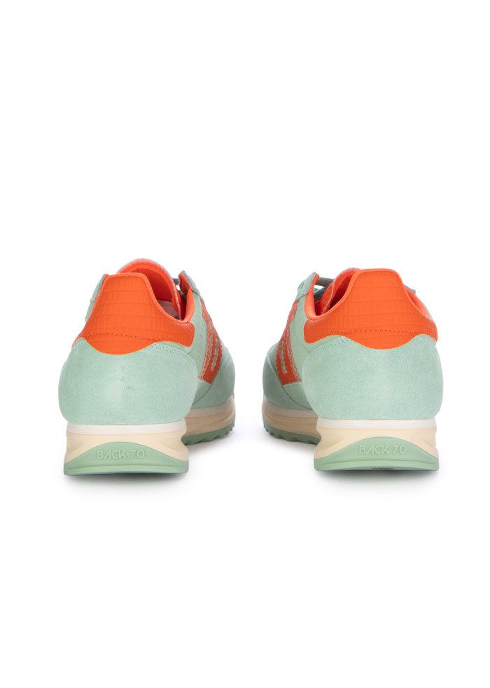 womens sneakers back 70 barkley jogger mint green orange