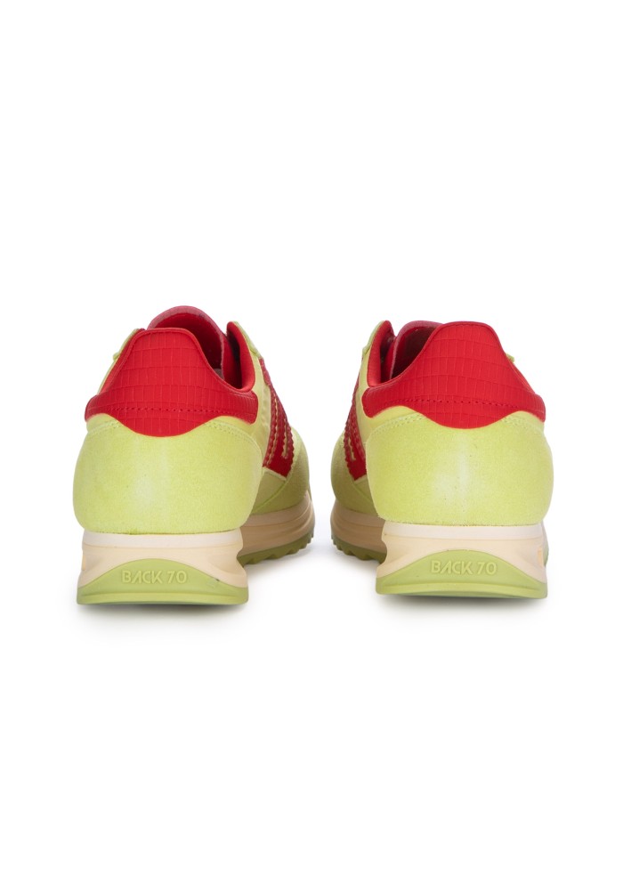 sneakers donna back 70 barkley jogger giallo fluo rosso