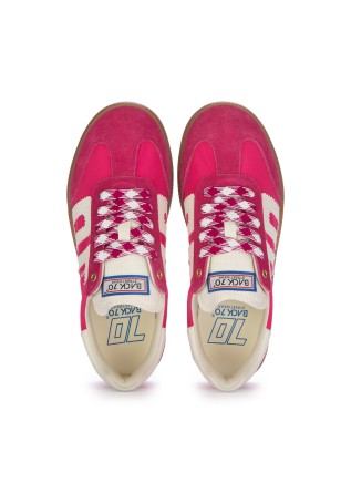 BACK 70 | SNEAKER GHOST NYLON FUCHSIE