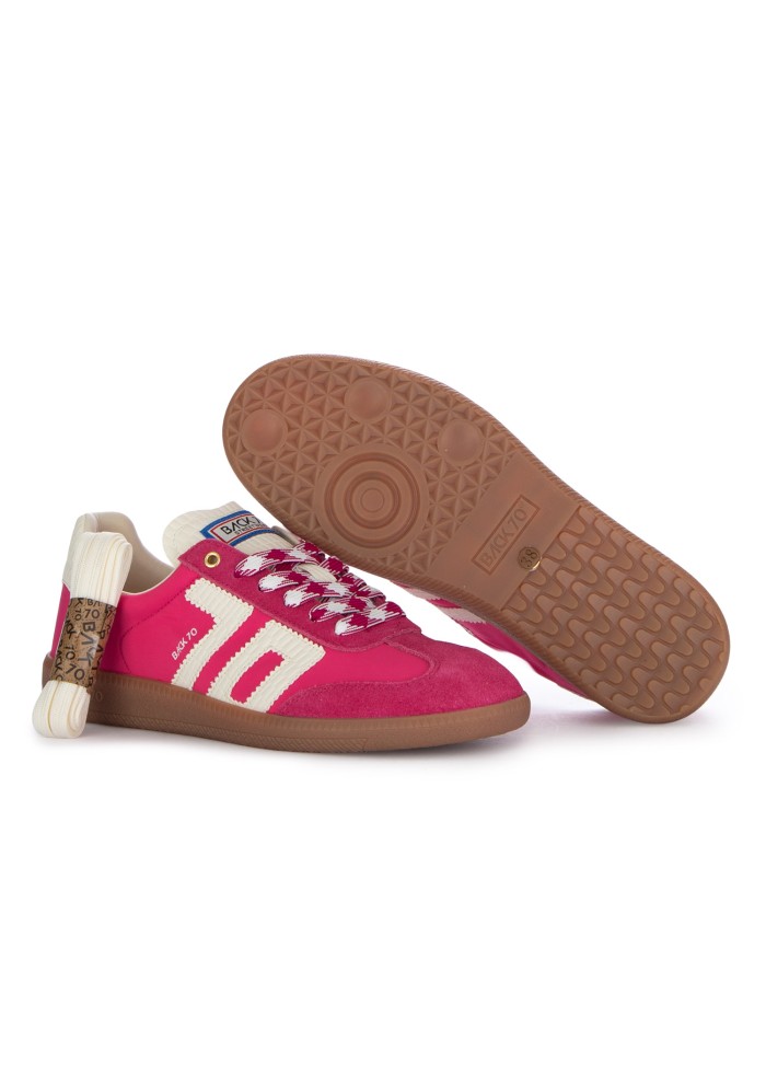 womens sneakers back 70 ghost nylon fuchsia