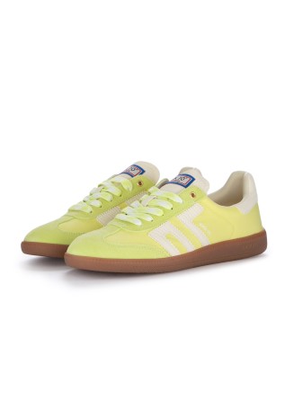 womens sneakers back 70 nylon fluo yellow