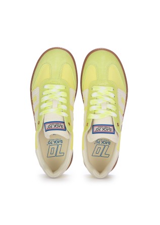 BACK 70 | SNEAKER GHOST NYLON FLUO GELB