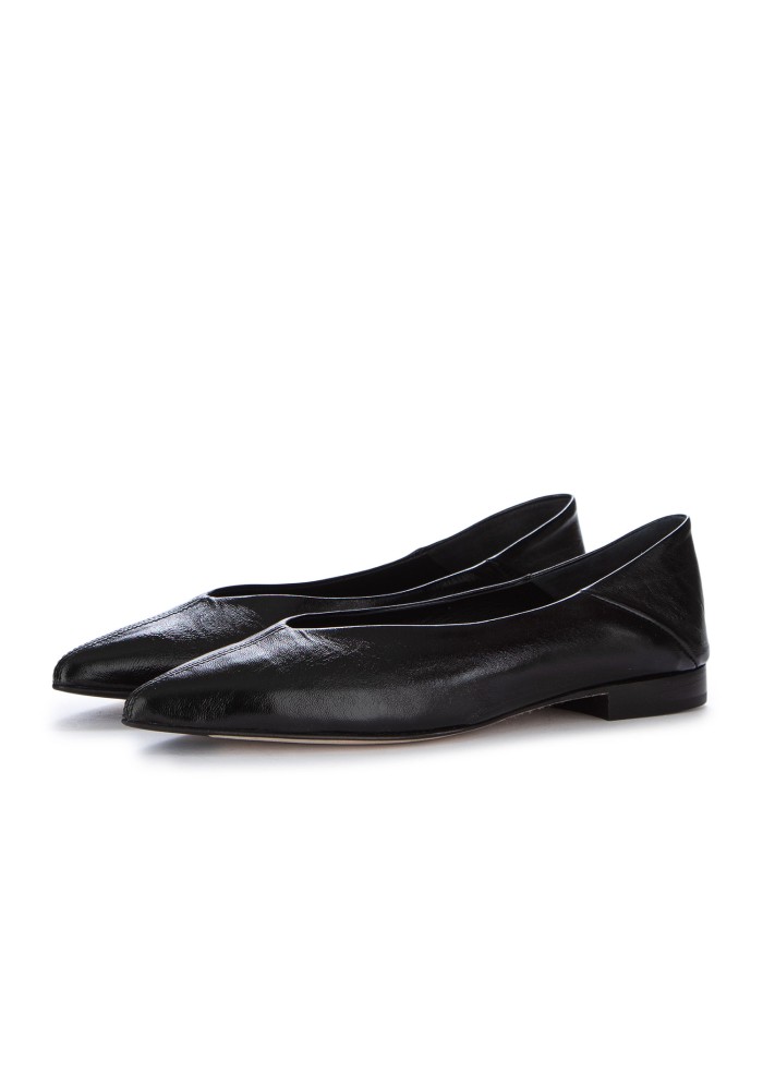 womens ballerinas napoleoni harrods black