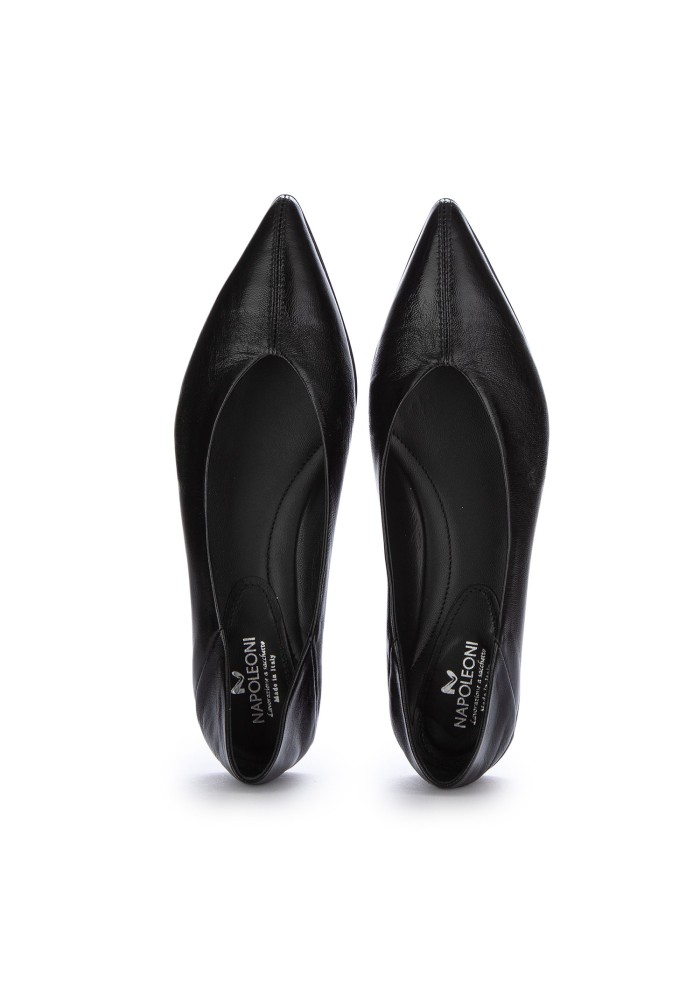 womens ballerinas napoleoni harrods black