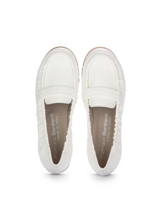 PATRIZIA BONFANTI | LOAFER HISA ALLUME CREMEWEIß