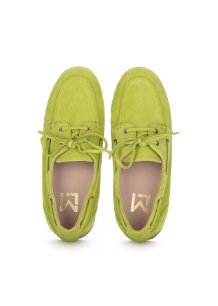 LARA MANNI | LOAFERS CROSTA ACID GREEN