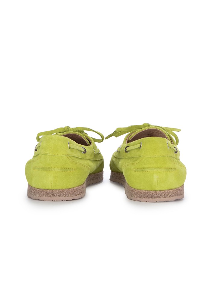 womens loafers lara manni crosta acid green