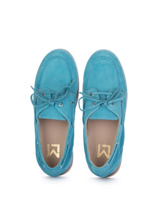 LARA MANNI | LOAFER CROSTA HELLBLAU