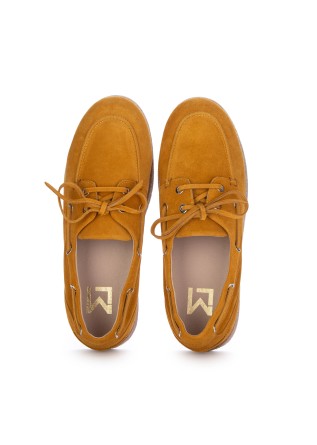 LARA MANNI | LOAFER CROSTA GOLD SENFGELB