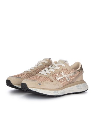 damen sneaker premiata lauryn beige