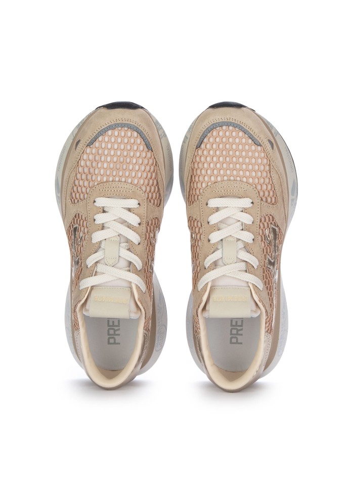 damen sneaker premiata lauryn beige