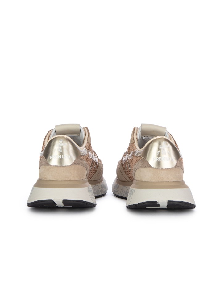 damen sneaker premiata lauryn beige