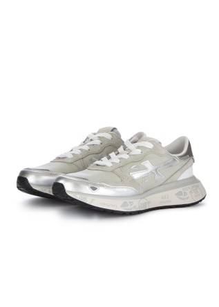 sneakers donna premiata lauryn argento