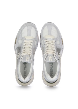 PREMIATA | SNEAKER MASED GRAU SILBER