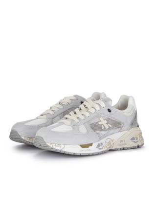 sneakers donna premiata mased grigio argento