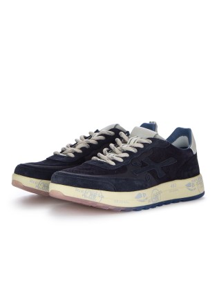 sneakers uomo premiata nous blu scuro