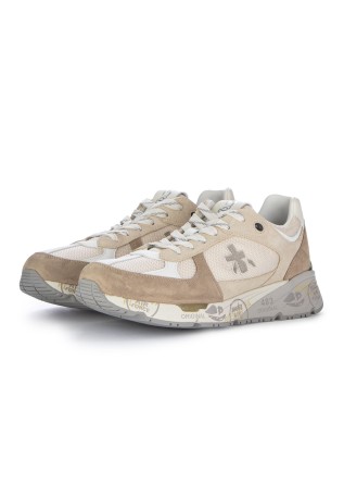 mens sneakers premiata mase beige