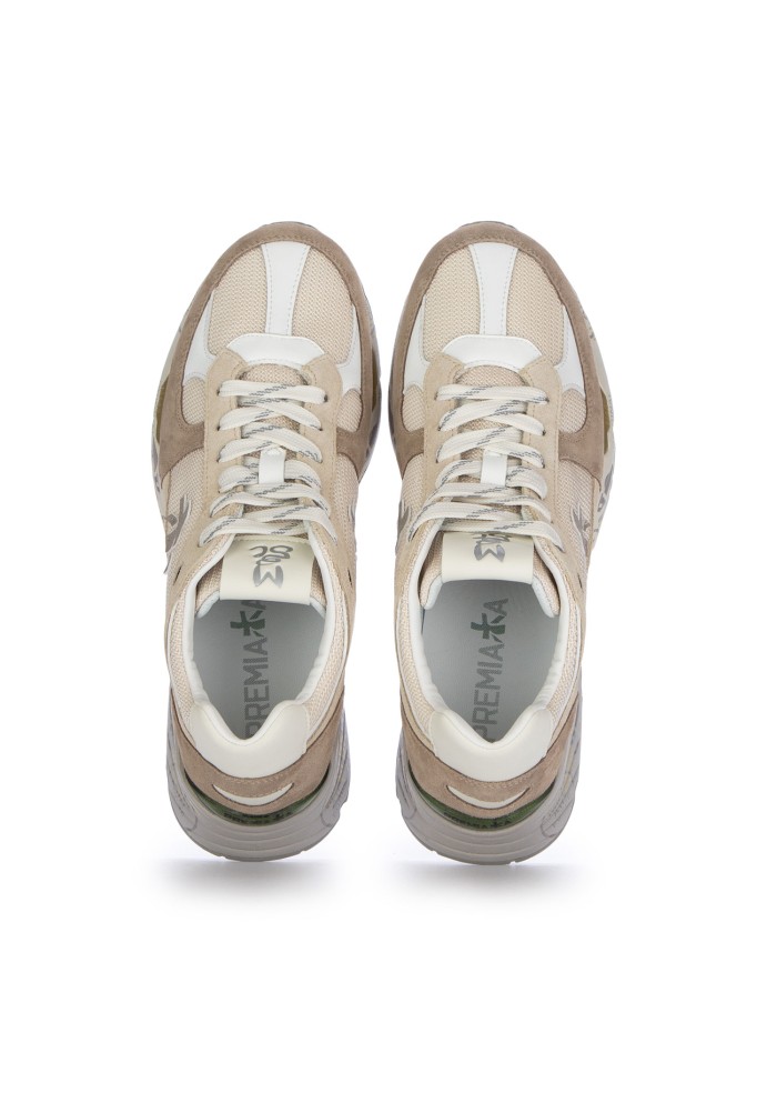 herren sneaker premiata mase beige