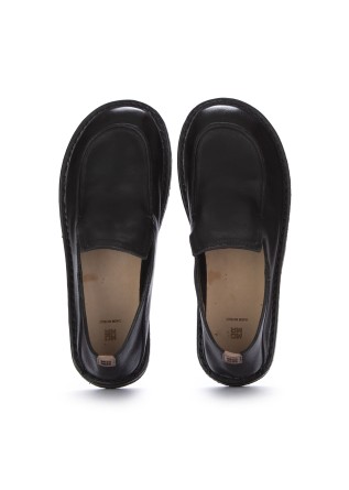 MOMA | SCARPE BASSE SLIP-ON CUPE CUSNA NERO