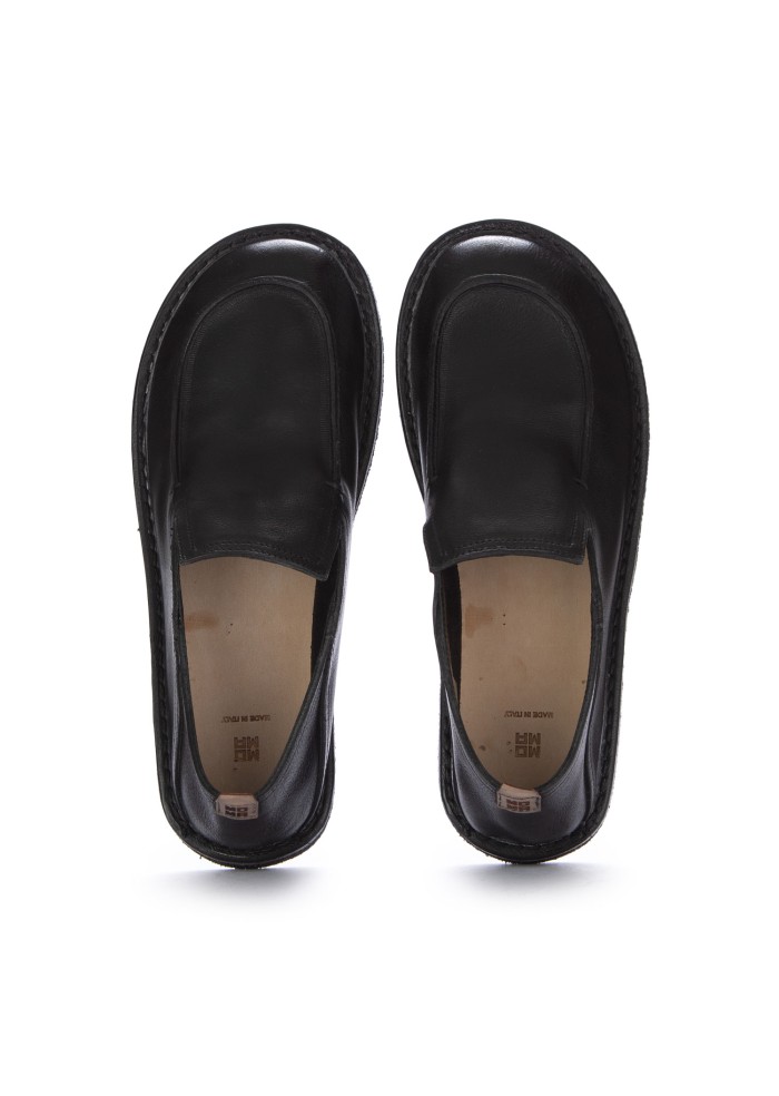 mens slip on shoes moma cupe cusna black