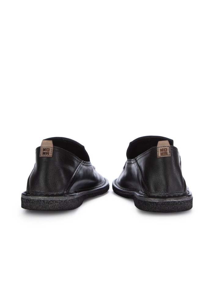 scarpe basse slip on uomo moma cupe cusna nero