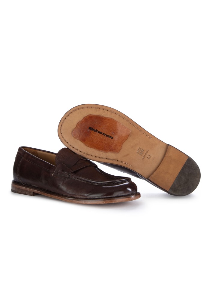 mens loafers moma garda brown